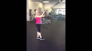 TRX Single Leg Squat