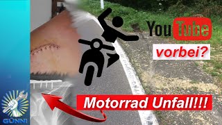 Motorradunfall und jetzt? Kanal am Ende? Q&A Video zum Unfall und der Rockwood 3 Verletzung