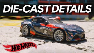 Larry Chen's Supra as a 1:64 Model Revealed! How A Die Cast Is Made Part 4 | Hot Wheels Garage