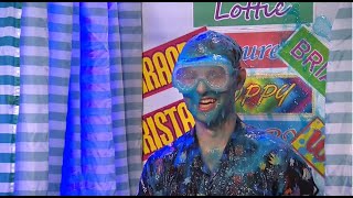 Drew Gets Gunged Multiple Times on The Pack Down - Compilation 1