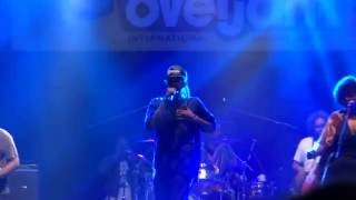 CALI P - I know there is life (LIVE) @Overjam