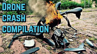 DRONE CRASHES 2023 #2 - DJI and FPV  **😱drone in flames😱**