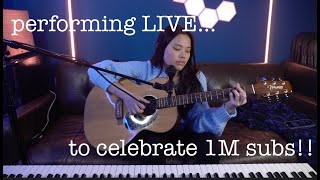 LIVE CONCERT for hitting ONE MILLION SUBS!! 🥹💜 | Camille de la Cruz