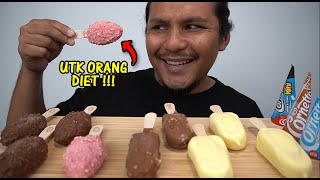 5 sebab kenapa akskrim makin lama makin mengecut (mukbang malaysia)