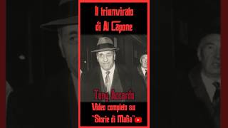 Il TRIUNVIRATO di AL CAPONE #mafia #cosanostra #truecrime #curiosità