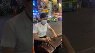 Street Music Artist #bangkok #thailand  #reels #women #viral #new #shorts #viralshorts