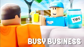 Построил САМЫЙ Крутой БИЗНЕС за 5 МИНУТ | Busy Business ROBLOX