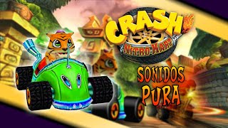 CRASH NITRO KART | VOZ DE PURA EN ESPAÑOL