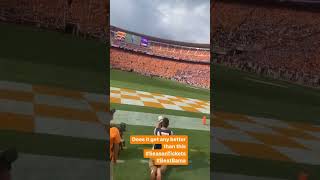 Tennessee beats Alabama 52-49 view from my season tickets