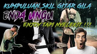 SKIL GITAR DARI ENDA UNGU | SADIS GOKIL !!! #cover #coverband #music #ungu #endaungu