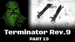 Terminator Rev 9, Part 13, Steps 36a,38