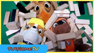 Get to Work, Rubble and Zuma! | Plush Video