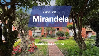 Arriendo, Casa en Mirandela, Bogotá