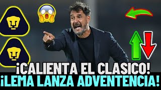 ✅🔥¡GUSTAVO LEMA LANZA AMENAZA A LAS AGUILAS!¡CALIENTA EL CLASICO!¡SUEÑAN CON LEVANTAR EL CAMPEONATO!