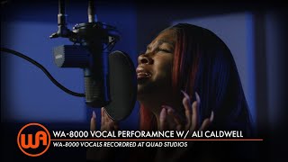 Ali Caldwell - "In My Head" Studio Recording // Vocal Mic: WA-8000