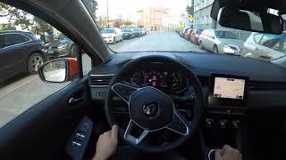 New Renault Clio V   4K POV Test Drive #first person