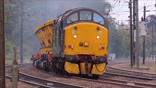 DRS 37716 passes Dringhouses Twice with Engineers Workings | 30th June 2020