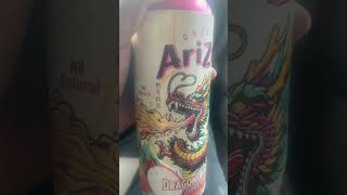 Drangon Fruit Mango Arizona Taste Test #arizona #review #shorts #rating #youtubeshorts