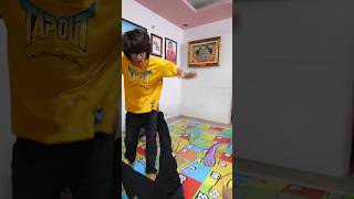 Piyush Gir Gaya 😱 || #funny #games #souravjoshivlogs #challenge #kids #shorts ||