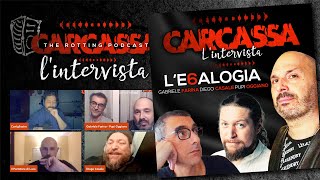 Carcassa Talk - Intervista a Pupi Oggiano, Gabriele Farina & Diego Casale