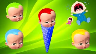 Mom Dad  Let's go have fun finding characters  Bebefinn Joãzinho Cocomelon  Kids Song Boss Baby