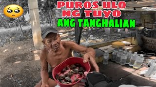 PUROS ULO NG TUYO ANG TANGHALIAN NI TATAY !