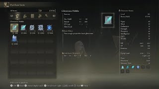 Elden Ring How To Buy Glintstone Pebble Spell Location (Easy Guide) Shadow of the ErdTree DLC