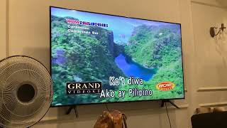 Ako ay philippino karaoke Key: Male Araneta Puyat