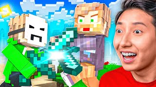 MrBeast vs Dream FINALE Minecraft FIGHT ANIMATION!