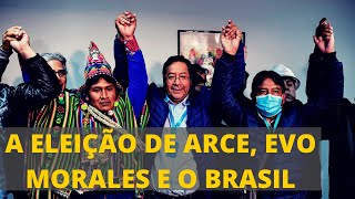 Eleições da Bolívia, Evo Morales e o Brasil