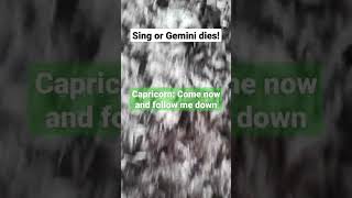 Sing Or Gemini Dies! | #zodiacsigns ♍️♈️♊️♑️⛎️♉️♒️♏️♎️♌️♓️♐️♋️