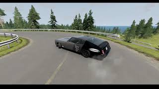 Drifting the Gavril Barstow at drift playground | beamng