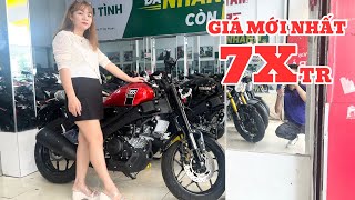 YAMAHA XSR 155 | CẬP NHẬT GIÁ MỚI NHẤT CUỐI NĂM 2024