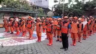 Yel-yel ppsu kelurahan pademangan timur.. Jakarta utara..