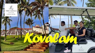 The Leela Kovalam | Luxurious Sea Facing Hotel | Trivandrum Kerala | Sea facing villa