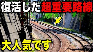 廃止危機から奇跡の復活をとげた"かつての超重要路線"がスゴい！