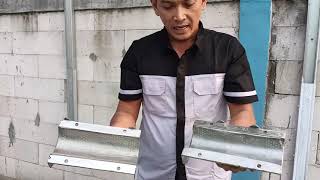 Cara PERBAIKI dan Instalasi Mesin Santan A 22 Super