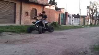 Yo en cuatri Panther 250 cc