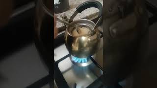 learning how to make tea( madam favorites tea)