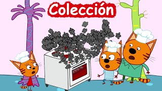 Kid-E-Cats en Español | Сolección | Dibujos Animados Para Niños