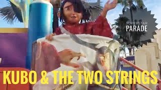 Universal Studios Superstar Parade Featuring Kubo and the Two Strings Characters