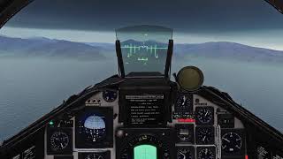 DCS (AJS-37) [TILS] Tutorial (Flying IFR)