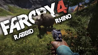 Rabbid Rhino - Far Cry 4 (CO-OP)