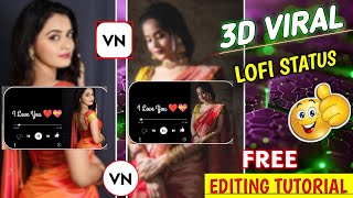 VN New Trending Video Editing Tutorial | New Viral & Trending Video Editing Tutorial VN App 2024