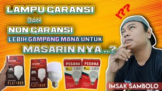 masarin lampu garansi dan non garansi, jd SPT ini boz !!!!