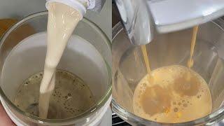 MY ICED OAT MILK LATTE RECIPE - BETTER THAN ALFRED COFFEE??