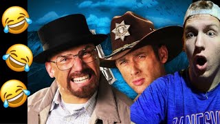 ERB: Rick Grimes vs. Walter White Reaction