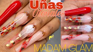 Diseño de uñas para otoño 🍁 MADAM GLAM