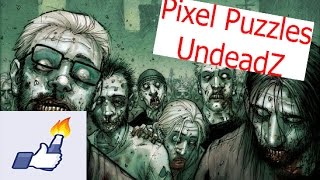 Pixel Puzzles Undeadz:пытаюсь разобраться в игре)