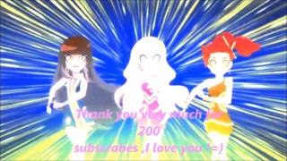 Thank you for 200 subscrabes very VERY MUCH !=)